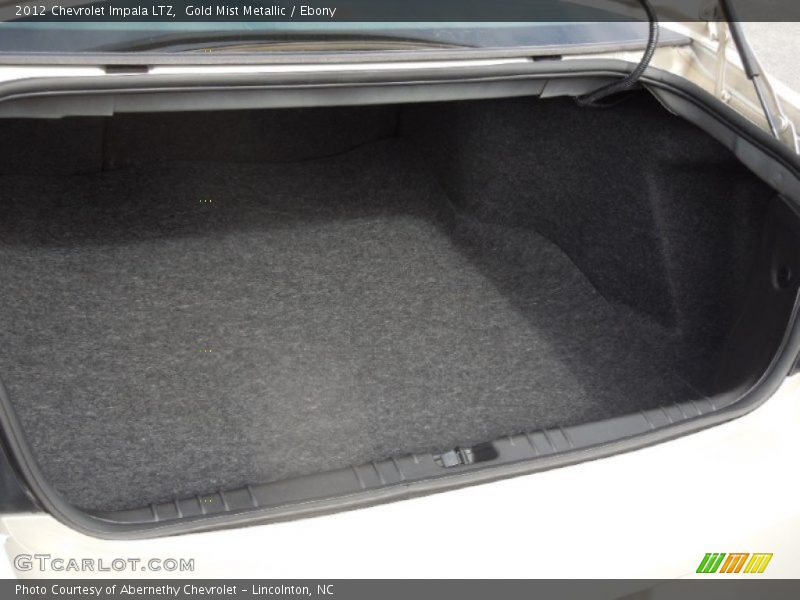 Gold Mist Metallic / Ebony 2012 Chevrolet Impala LTZ