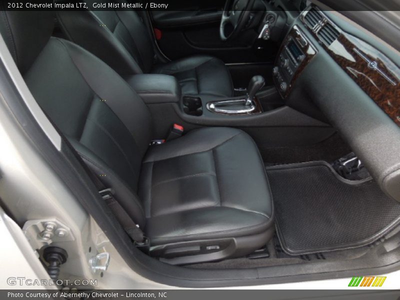 Gold Mist Metallic / Ebony 2012 Chevrolet Impala LTZ