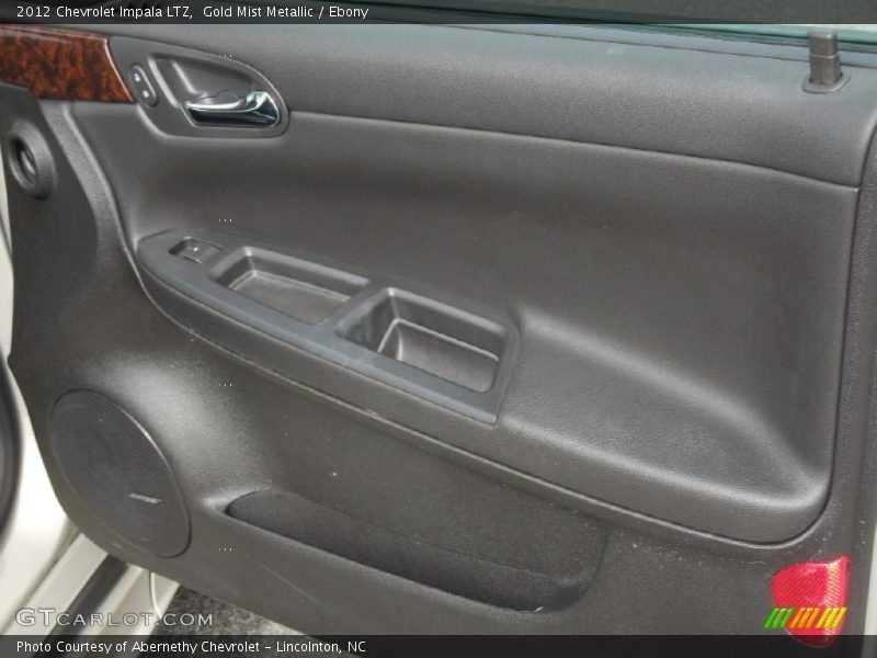 Gold Mist Metallic / Ebony 2012 Chevrolet Impala LTZ