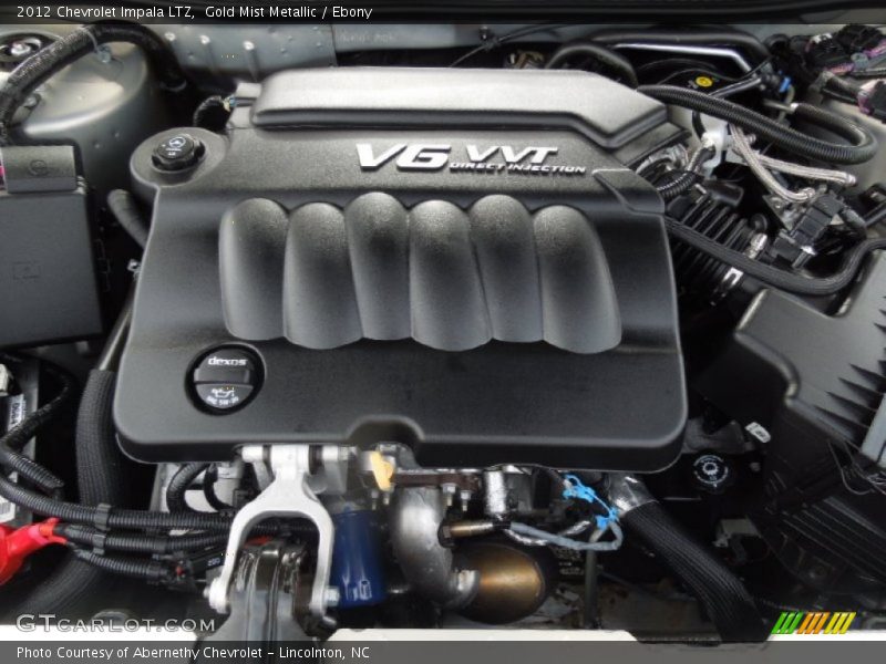 Gold Mist Metallic / Ebony 2012 Chevrolet Impala LTZ