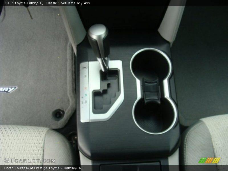 Classic Silver Metallic / Ash 2012 Toyota Camry LE