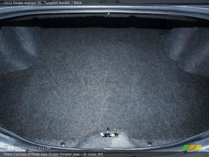 Tungsten Metallic / Black 2012 Dodge Avenger SE