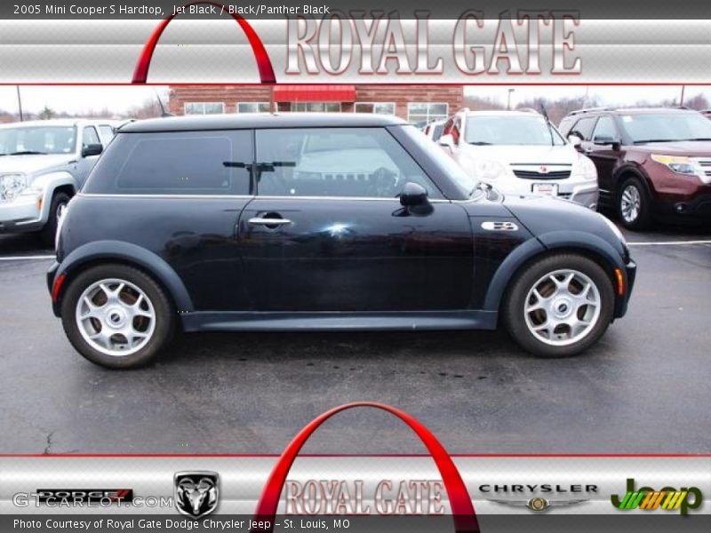 Jet Black / Black/Panther Black 2005 Mini Cooper S Hardtop