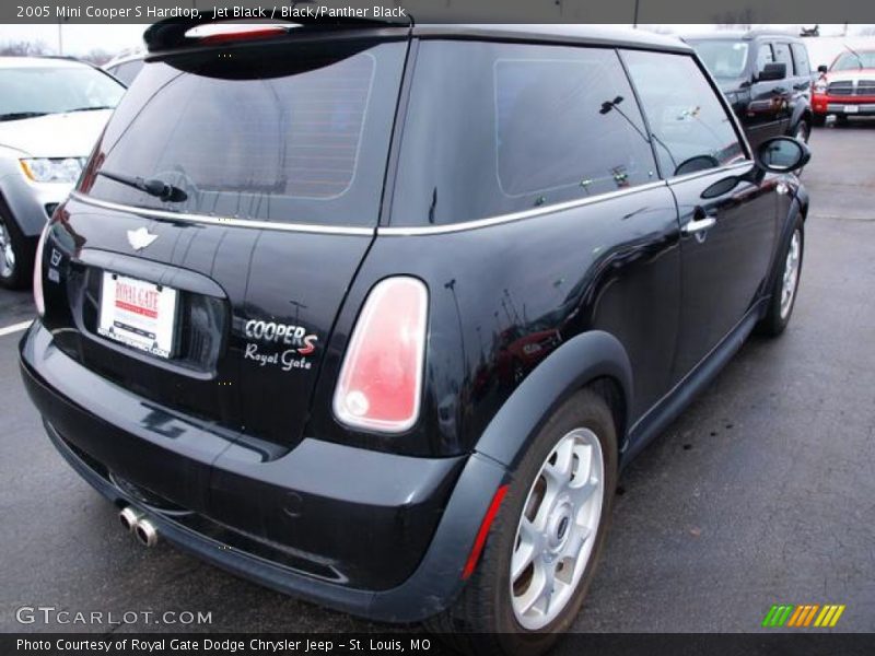 Jet Black / Black/Panther Black 2005 Mini Cooper S Hardtop