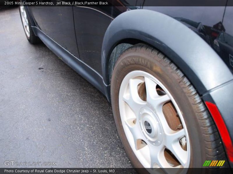 Jet Black / Black/Panther Black 2005 Mini Cooper S Hardtop