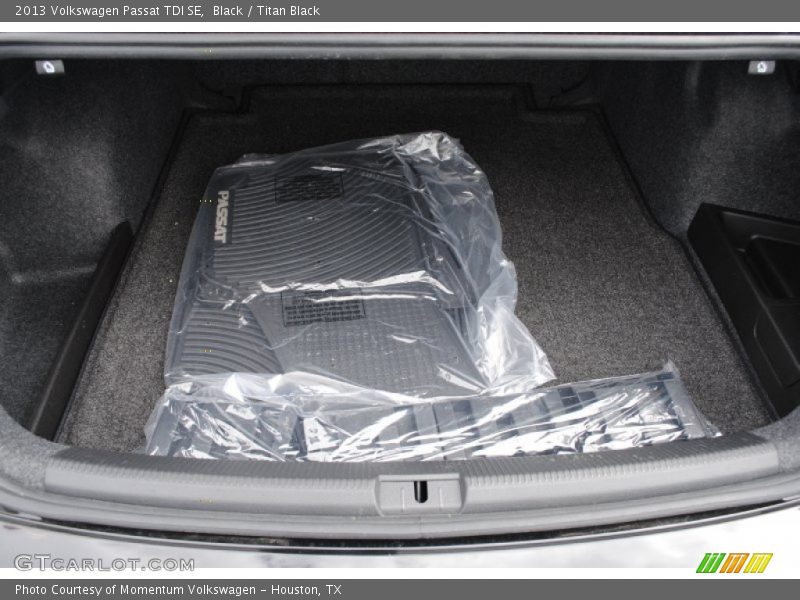 Black / Titan Black 2013 Volkswagen Passat TDI SE