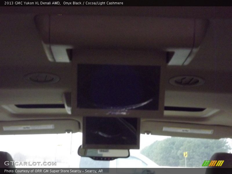 Onyx Black / Cocoa/Light Cashmere 2013 GMC Yukon XL Denali AWD