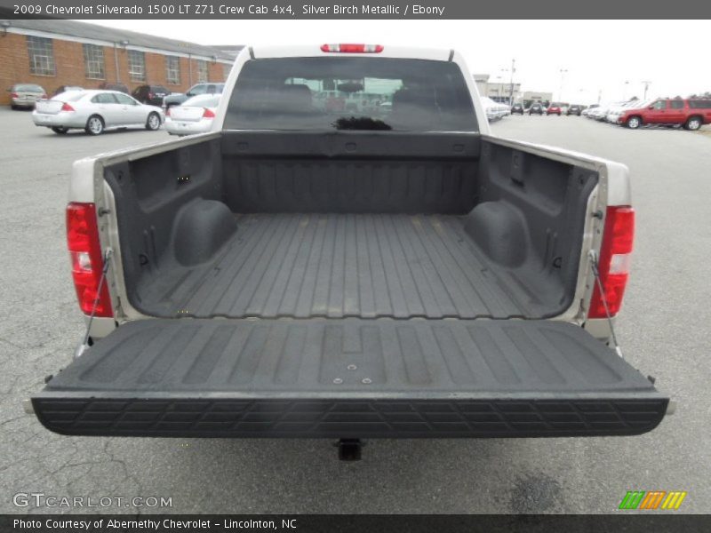 Silver Birch Metallic / Ebony 2009 Chevrolet Silverado 1500 LT Z71 Crew Cab 4x4