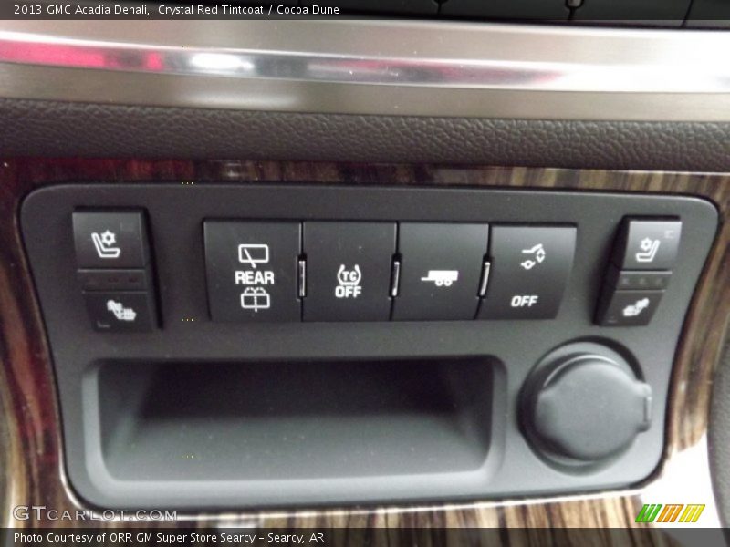 Crystal Red Tintcoat / Cocoa Dune 2013 GMC Acadia Denali