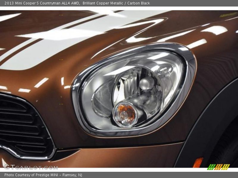 Brilliant Copper Metallic / Carbon Black 2013 Mini Cooper S Countryman ALL4 AWD