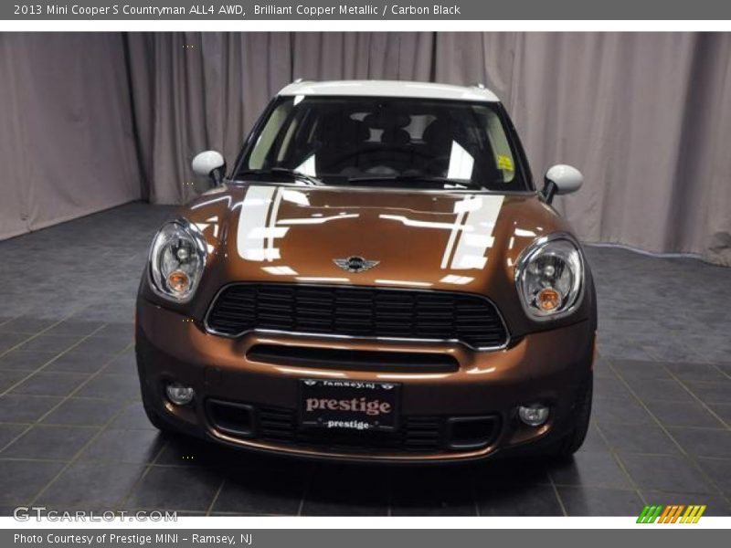 Brilliant Copper Metallic / Carbon Black 2013 Mini Cooper S Countryman ALL4 AWD