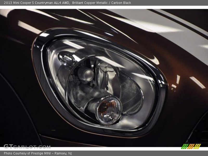 Brilliant Copper Metallic / Carbon Black 2013 Mini Cooper S Countryman ALL4 AWD