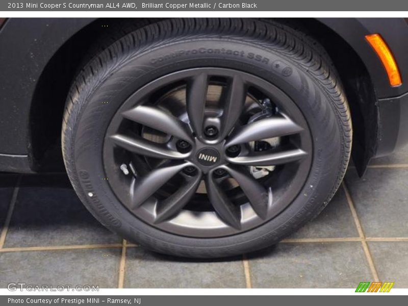 Brilliant Copper Metallic / Carbon Black 2013 Mini Cooper S Countryman ALL4 AWD