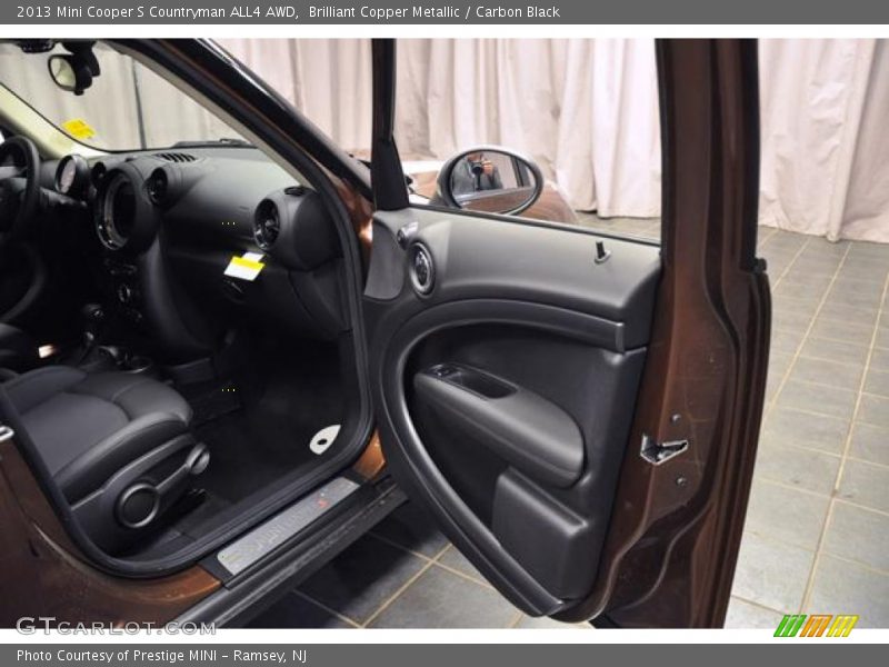 Brilliant Copper Metallic / Carbon Black 2013 Mini Cooper S Countryman ALL4 AWD