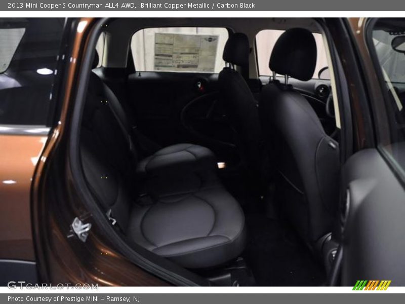 Brilliant Copper Metallic / Carbon Black 2013 Mini Cooper S Countryman ALL4 AWD