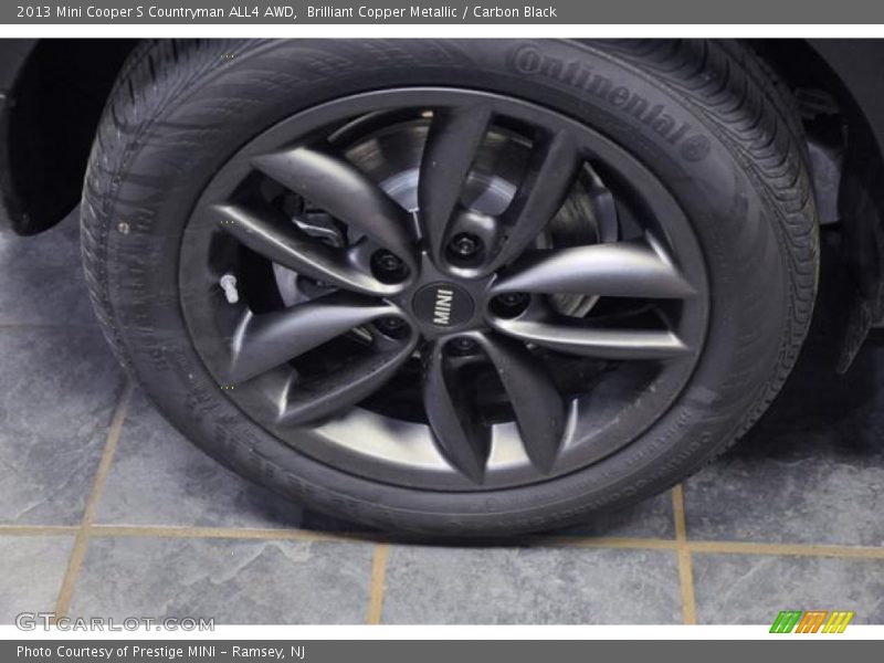 Brilliant Copper Metallic / Carbon Black 2013 Mini Cooper S Countryman ALL4 AWD