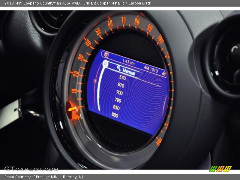 Brilliant Copper Metallic / Carbon Black 2013 Mini Cooper S Countryman ALL4 AWD