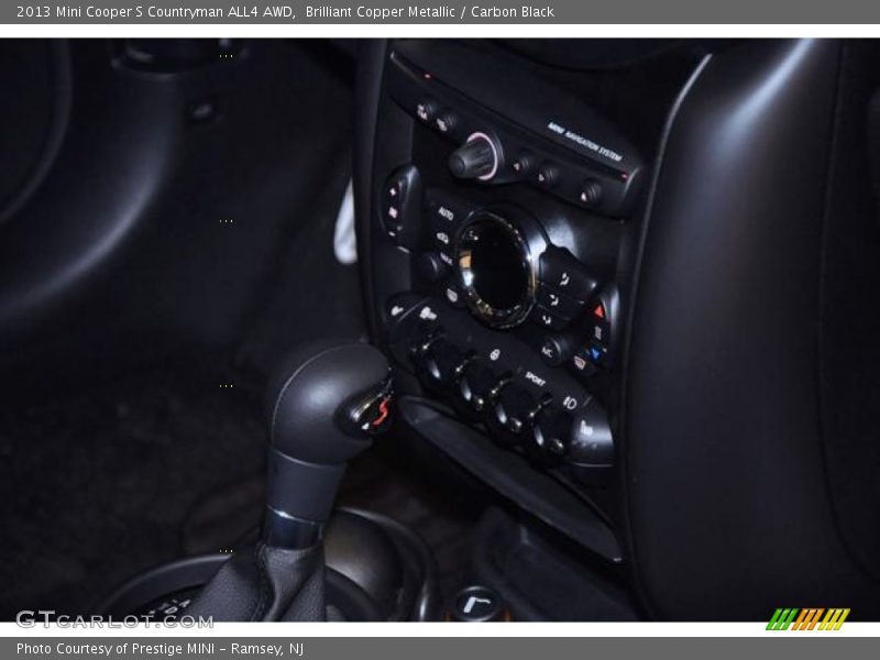 Brilliant Copper Metallic / Carbon Black 2013 Mini Cooper S Countryman ALL4 AWD