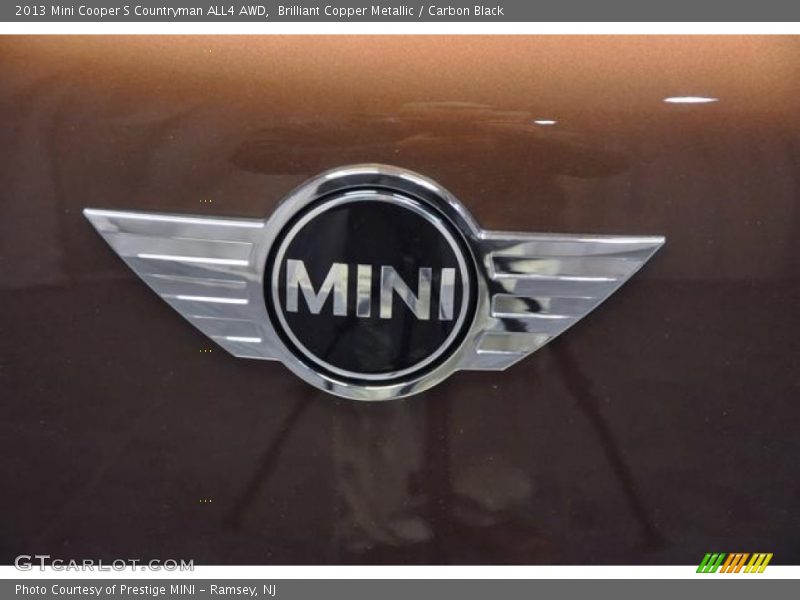 Brilliant Copper Metallic / Carbon Black 2013 Mini Cooper S Countryman ALL4 AWD