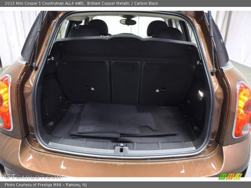  2013 Cooper S Countryman ALL4 AWD Trunk