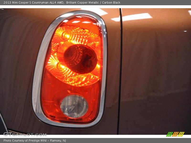 Brilliant Copper Metallic / Carbon Black 2013 Mini Cooper S Countryman ALL4 AWD