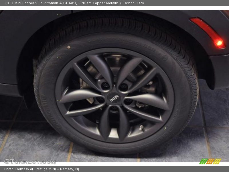 Brilliant Copper Metallic / Carbon Black 2013 Mini Cooper S Countryman ALL4 AWD