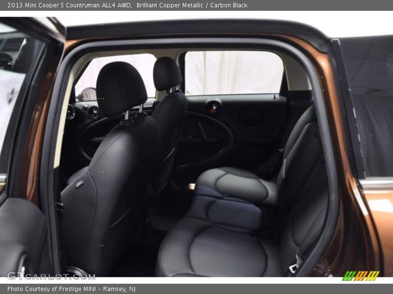 Brilliant Copper Metallic / Carbon Black 2013 Mini Cooper S Countryman ALL4 AWD
