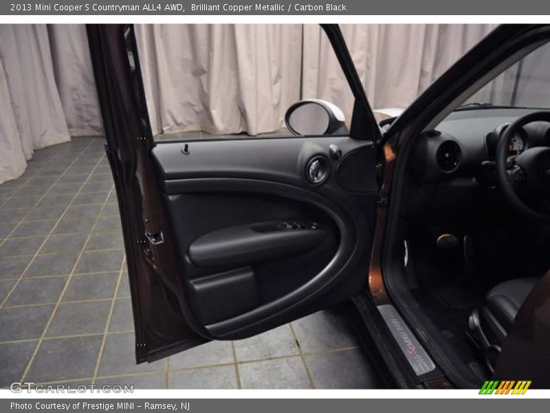 Brilliant Copper Metallic / Carbon Black 2013 Mini Cooper S Countryman ALL4 AWD