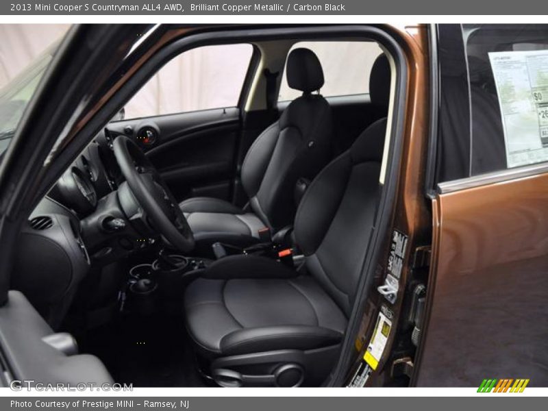 Brilliant Copper Metallic / Carbon Black 2013 Mini Cooper S Countryman ALL4 AWD