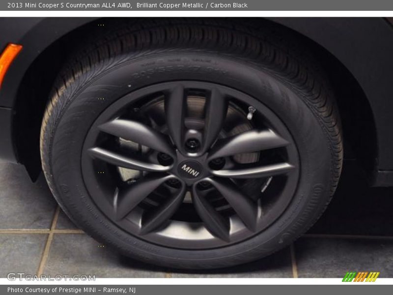 Brilliant Copper Metallic / Carbon Black 2013 Mini Cooper S Countryman ALL4 AWD