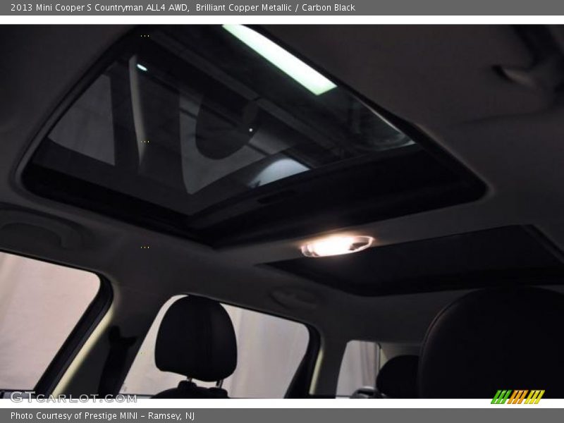 Brilliant Copper Metallic / Carbon Black 2013 Mini Cooper S Countryman ALL4 AWD