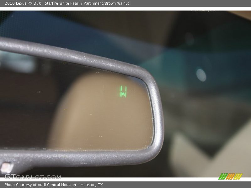 Starfire White Pearl / Parchment/Brown Walnut 2010 Lexus RX 350