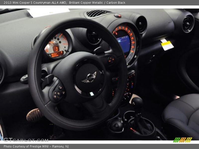 Brilliant Copper Metallic / Carbon Black 2013 Mini Cooper S Countryman ALL4 AWD