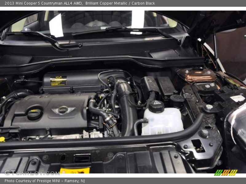 Brilliant Copper Metallic / Carbon Black 2013 Mini Cooper S Countryman ALL4 AWD