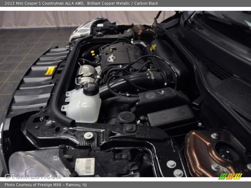 Brilliant Copper Metallic / Carbon Black 2013 Mini Cooper S Countryman ALL4 AWD
