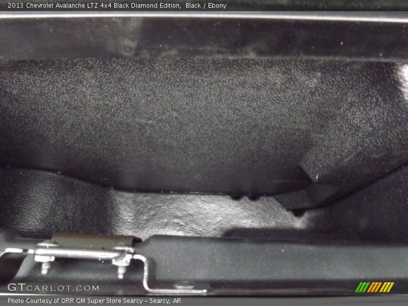 Black / Ebony 2013 Chevrolet Avalanche LTZ 4x4 Black Diamond Edition