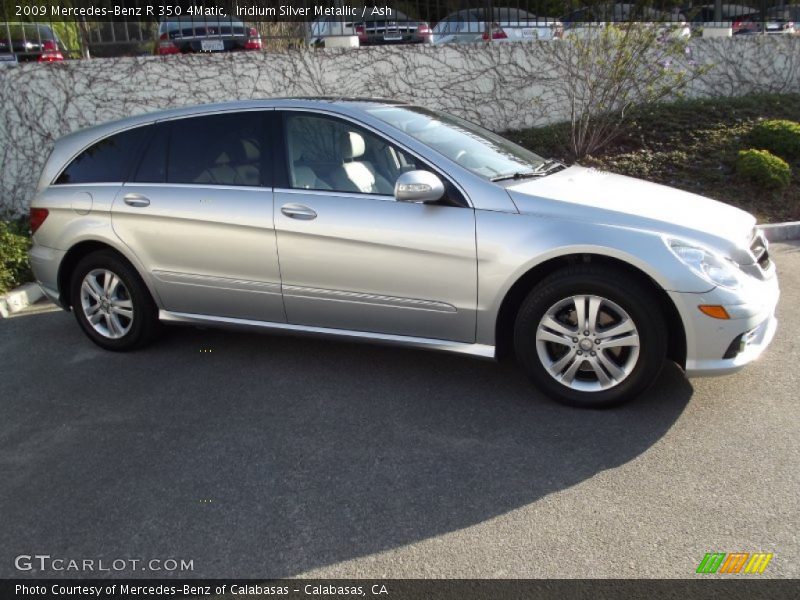 Iridium Silver Metallic / Ash 2009 Mercedes-Benz R 350 4Matic