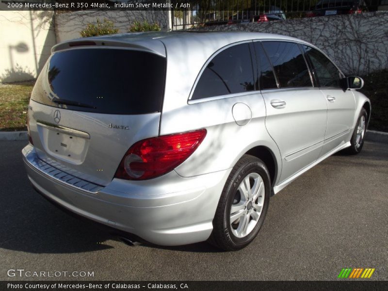 Iridium Silver Metallic / Ash 2009 Mercedes-Benz R 350 4Matic
