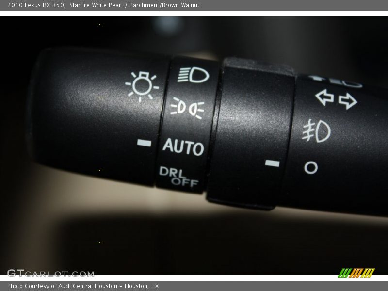 Starfire White Pearl / Parchment/Brown Walnut 2010 Lexus RX 350