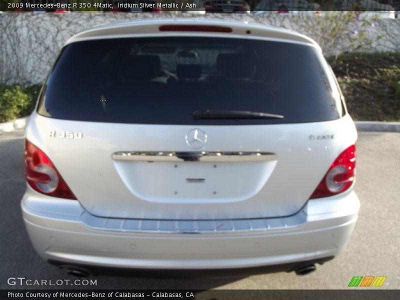 Iridium Silver Metallic / Ash 2009 Mercedes-Benz R 350 4Matic
