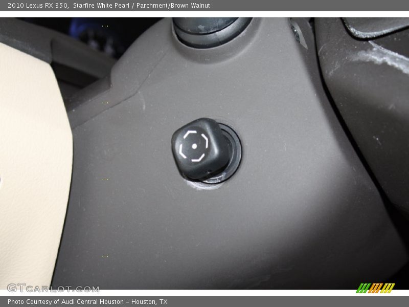 Starfire White Pearl / Parchment/Brown Walnut 2010 Lexus RX 350