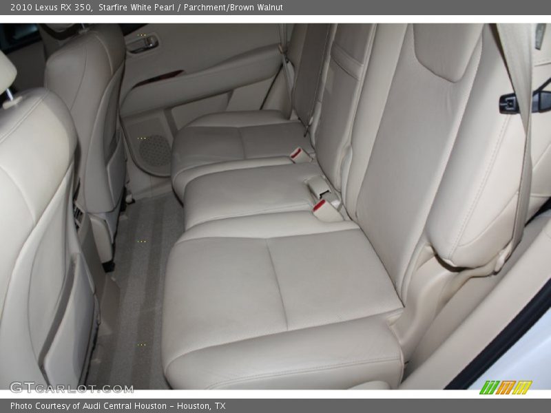 Starfire White Pearl / Parchment/Brown Walnut 2010 Lexus RX 350