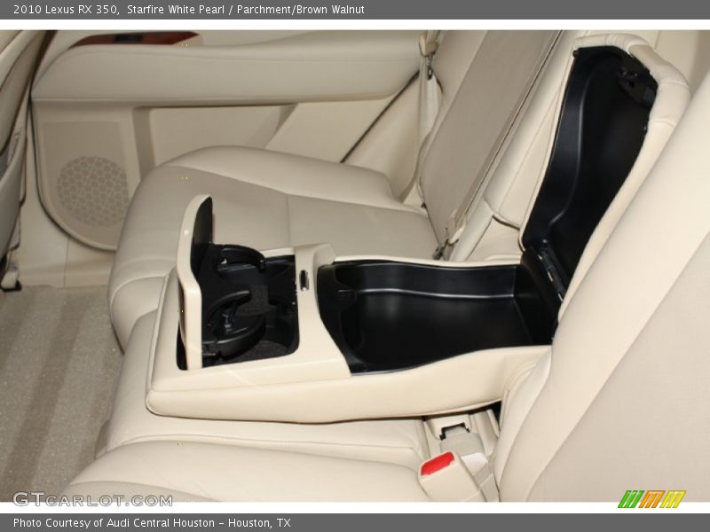 Starfire White Pearl / Parchment/Brown Walnut 2010 Lexus RX 350