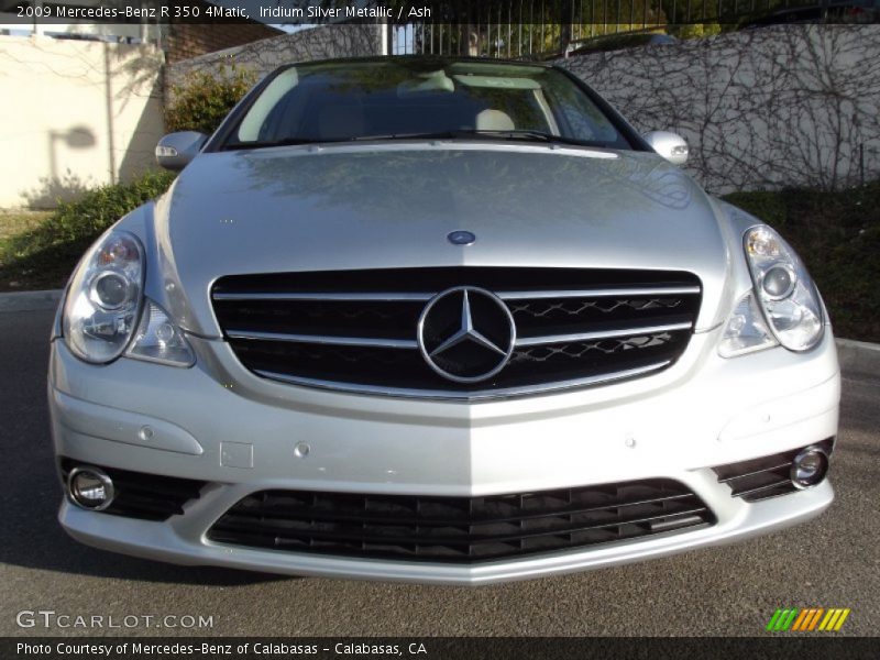 Iridium Silver Metallic / Ash 2009 Mercedes-Benz R 350 4Matic