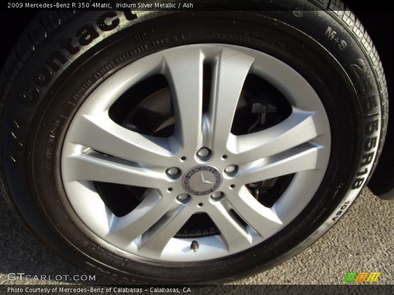 Iridium Silver Metallic / Ash 2009 Mercedes-Benz R 350 4Matic