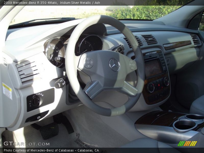 Iridium Silver Metallic / Ash 2009 Mercedes-Benz R 350 4Matic