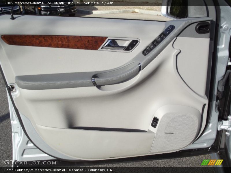 Iridium Silver Metallic / Ash 2009 Mercedes-Benz R 350 4Matic