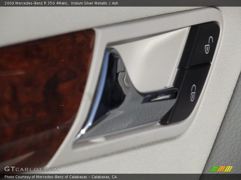 Iridium Silver Metallic / Ash 2009 Mercedes-Benz R 350 4Matic