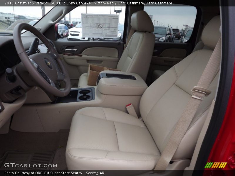  2013 Silverado 1500 LTZ Crew Cab 4x4 Light Cashmere/Dark Cashmere Interior