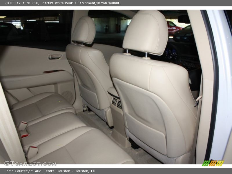 Starfire White Pearl / Parchment/Brown Walnut 2010 Lexus RX 350